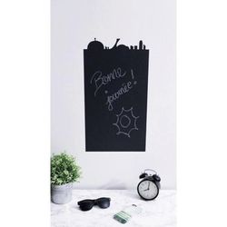 Montreal adhesive Chalkboard vinyl - Skyline of Montreal, Olympic Stadium, Mont Royal, Montreal Downtown with number 1000 de la Gauchetiere