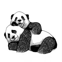 Panda Bros. 5x7