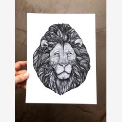 The Lion King 8.5x11 Limited Edition Print