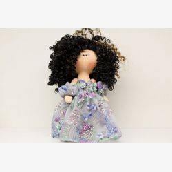 Handmade fabric doll, Textile doll, Doll for girls, Tilda doll