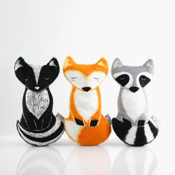 Cuddly toy forest animals Little loulou