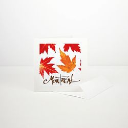 Maple Leaf Map