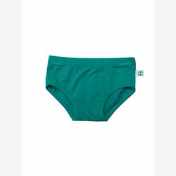 Girl's underwear water green