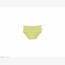 Girls panties very pale lime   (81)