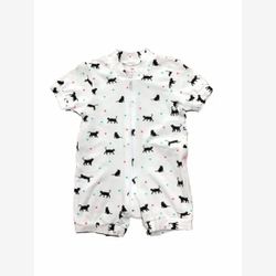 1 piece short pyjamas organic cotton tigers - Copy