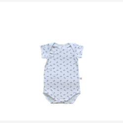 Navy and white  medium row sleeve jumpsuit (5801rm) - Copy - Copy