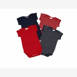 4 assorted shorts sleeves jumpsuit (CCMCX4)