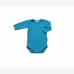 Diaper Cover Long Sleeve Turquoise 74