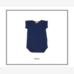 Navy short sleeve jumpsuit (58)