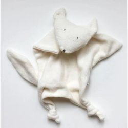 Renard polaire - Doudou coton biologique