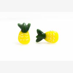 Boucles d'oreilles - Ananas