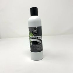 Shampoing avec charbon activé - Romarin épicé