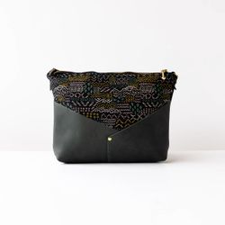 Woodstock /  Embroidery & Forest- Small Bag