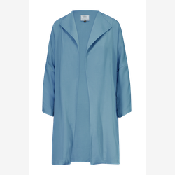 Simone - Long blue jacket