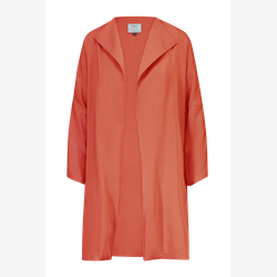 Simone - Long orange jacket