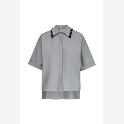 Norah Jones - Grey cotton shirt