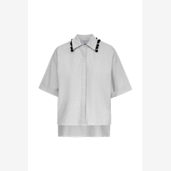 Norah Jones - Beige cotton shirt