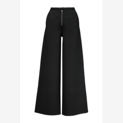 Terry - Large pants in black