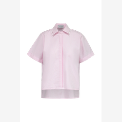 Norah - Pink striped cotton shirt