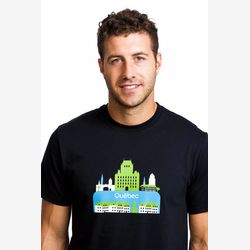 T-shirt pour homme - Ville de Québec