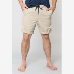 Cal - Shorts roulés avec taille élastique