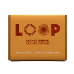 Orange et Curcuma - Savon Loop