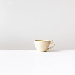 Swan - Stoneware Cappuccino Cup