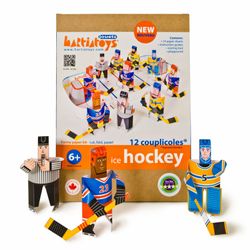 Construction de papier pour enfant- Hockey