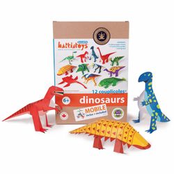 Construction de papier pour enfant- Dinosaures