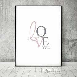 I Love You - Affiche