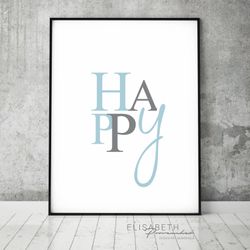 Happy - Affiche