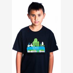 T-shirt pour enfants - Ville de Québec
