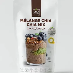 Chia cocoa mix 200g
