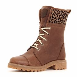 Nicole Brown Boot for Women
