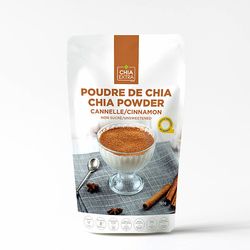 Cinnamon chia powder 150g