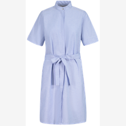 NOémie PREVENTION - Blue shirt dress chambray
