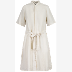 NOémie PRE-SALE - Shirt dress in cupro and linen