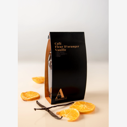 Café aromatisé - Fleur d'oranger et vanille