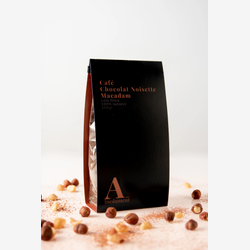 Café aromatisé - Chocolat, noisette et macadam