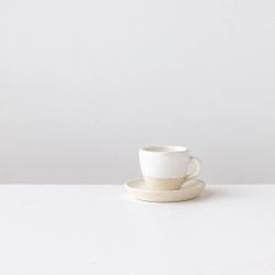 Espresso or Cappuccino Coffee Cup & Saucer Set