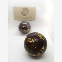 Bombe de chocolat chaud - Noir 70% et framboise