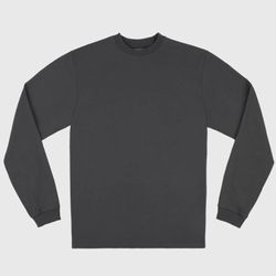 Lee L/S T-Shirt - Charcoal
