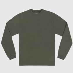 Lee L/S T-Shirt - Military Green
