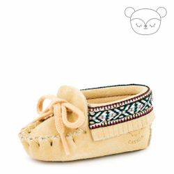 Sand Ciquala traditional mocassin for baby