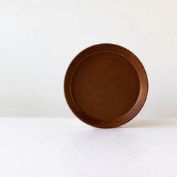 Large Plate - Small Dots Decoration