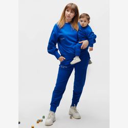 Fiona - "Made in Montreal, for real" embroidered jogging suit