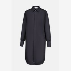 [Presale] Solène - Shirt Dress with rounded hem in cotton