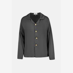 [Presale] Janelle - Oversized Satin Shirt