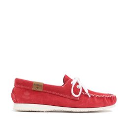 Red Urban Moc Moccasin for Women