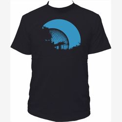 Men's cotton T-shirt - Biosphere pattern